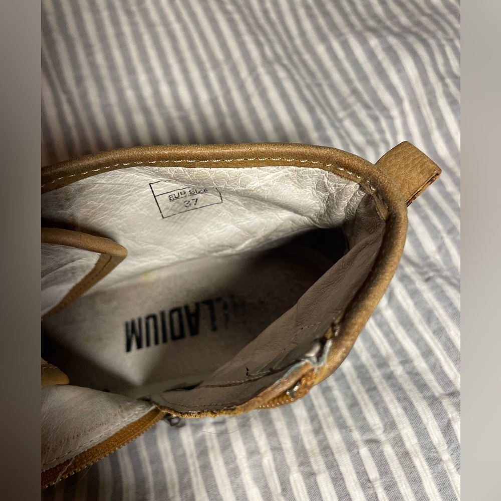 Palladium Women’s ' Tan Boots EU 37 - Picture 4 of 5